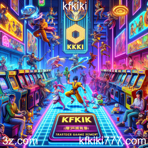 Descubra a Categoria Arcade no Kfkiki: Uma Viagem pela Nostalgia dos Jogos
