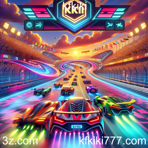 A Adrenalina das Corridas no kfkiki