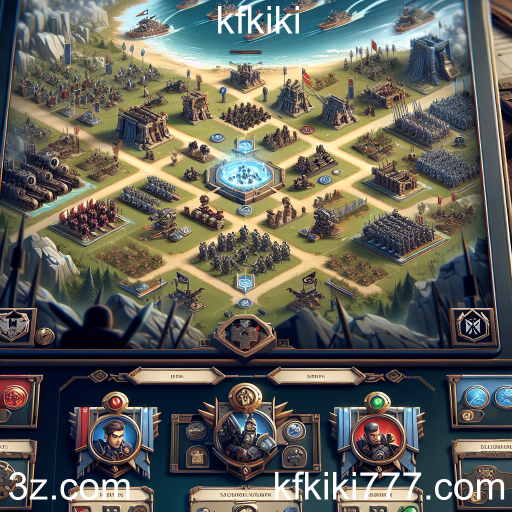A Ascensão dos Jogos de Estratégia na Plataforma kfkiki